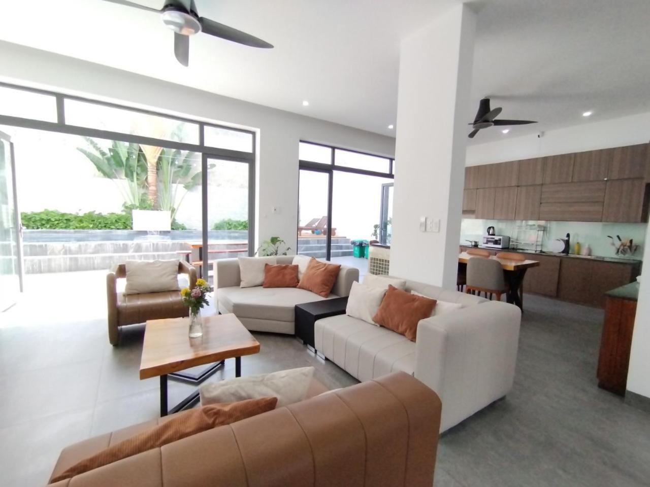 Villa Bai Sau Vip - Next Beach Vung Tau Esterno foto
